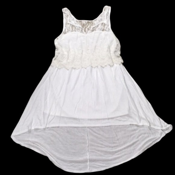 IRIS White and Off-White Dress Size M - Picture 1 of 7